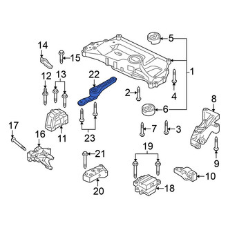Volkswagen OE - Engine Support Rod