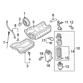 Volkswagen OE - Engine Oil Dipstick