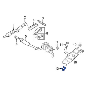 Volkswagen OE - Exhaust System Hanger