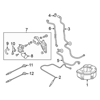 Volkswagen OE - Emission System - Emission Components