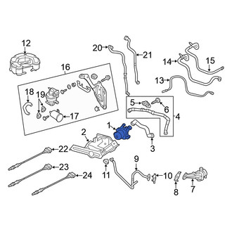 Volkswagen OE - Secondary Air Injection Pump