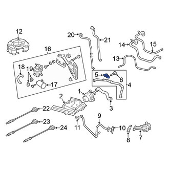 Volkswagen OE - Secondary Air Injection Air Mass Sensor