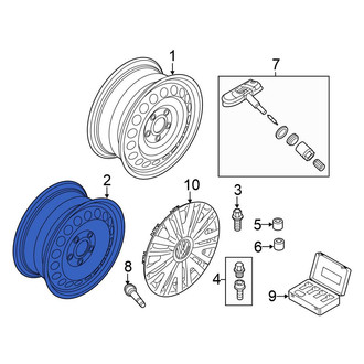 Volkswagen OE - Wheel