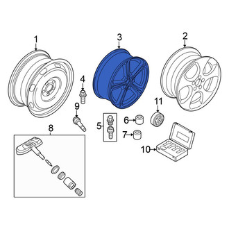 Volkswagen OE - Wheel