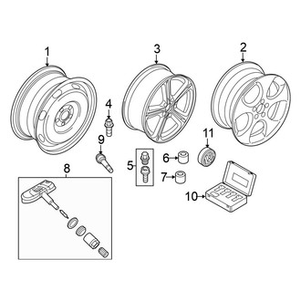 Volkswagen OE - Wheels (18")