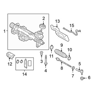 Volkswagen OE - Steering Gear & Linkage