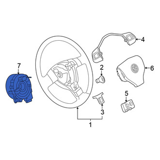 Volkswagen OE - Air Bag Clockspring
