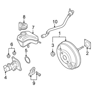 Volkswagen OE - Cowl - Components on Dash Panel (Bosch)