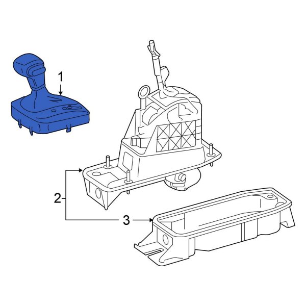 Automatic Transmission Shift Lever Knob