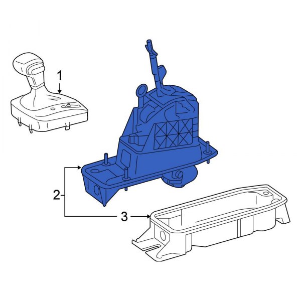 Automatic Transmission Shift Lever