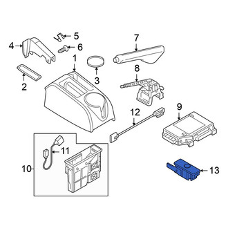 Volkswagen OE - Audio Auxiliary Jack