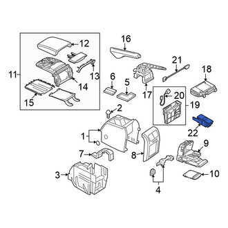 Volkswagen OE - Audio Auxiliary Jack