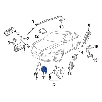 Volkswagen OE - Air Bag Clockspring