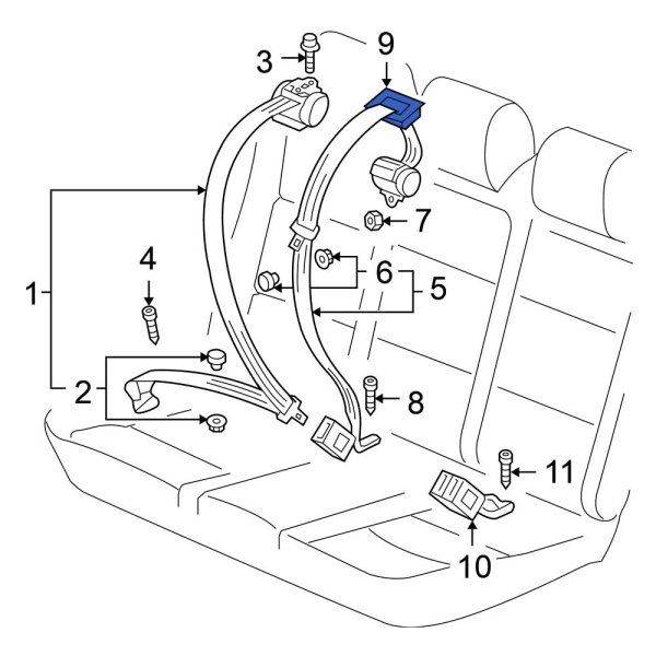 Seat Belt Guide