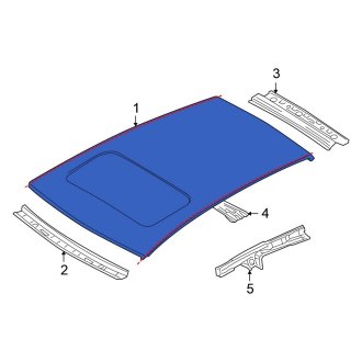 Volkswagen Rabbit Replacement Roofs & Components – CARiD.com
