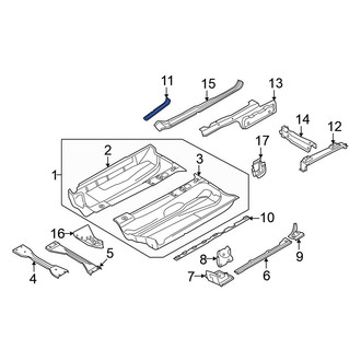 Volkswagen Jetta Replacement Chassis Frames & Rails - CARiD