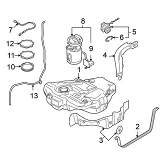 Volkswagen OE - Fuel System Components