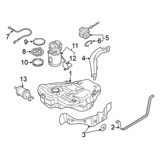 Volkswagen OE - Fuel System Components (2.5L)