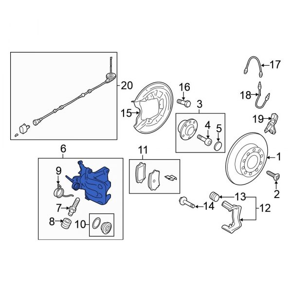 Disc Brake Caliper