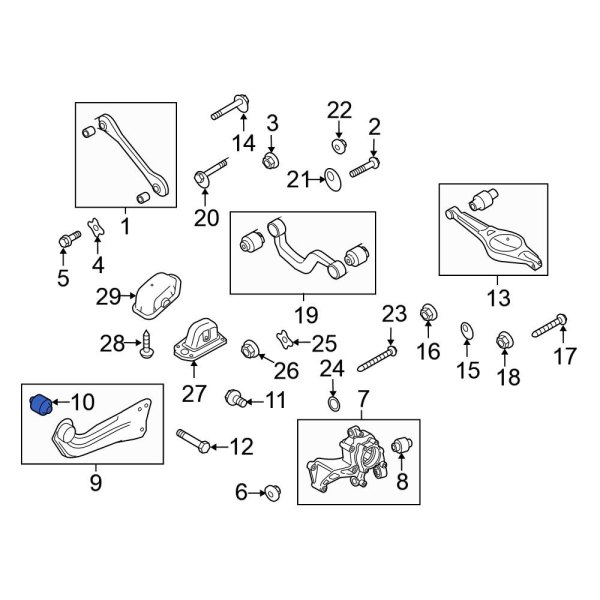 Suspension Trailing Arm Bushing