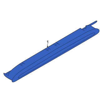 Volkswagen OE - Rear Center High Mount Stop Light