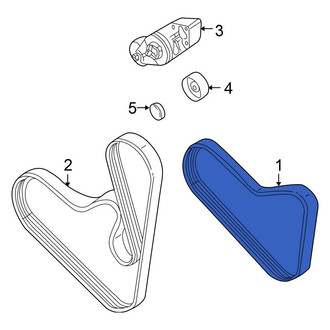 Volkswagen OE - Serpentine Belt
