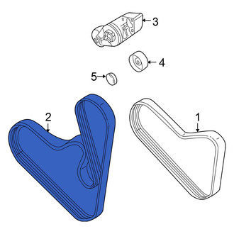 Volkswagen OE - Serpentine Belt