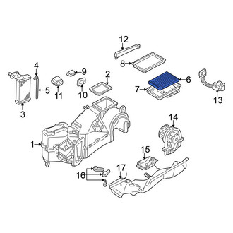 Volkswagen OE - Cabin Air Filter