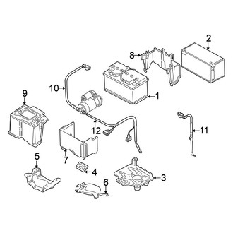 Volkswagen OE - Electrical - Battery