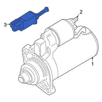 Volkswagen OE - Neutral Safety Switch