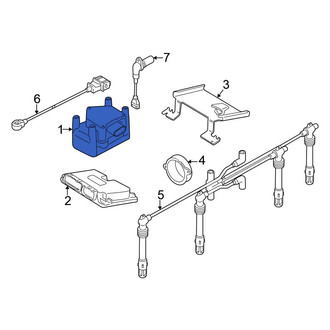 Volkswagen OE - Ignition Coil