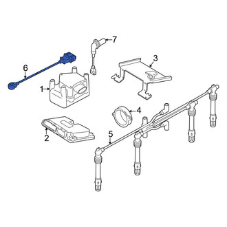 Volkswagen OE - Ignition Knock (Detonation) Sensor