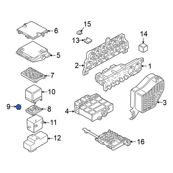 Accessory Power Relay