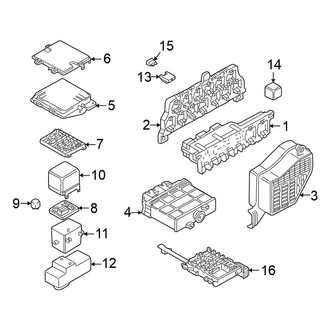 Volkswagen OE - Electrical Components