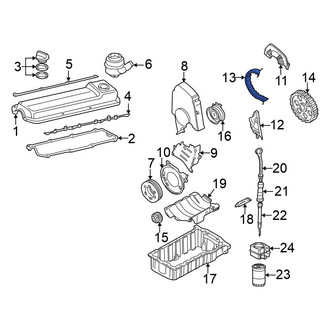 Volkswagen OE - Engine Timing Belt
