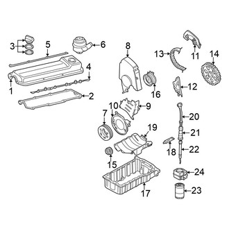 Volkswagen OE - Engine / Transaxle - Engine Parts