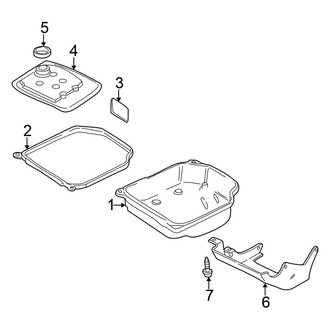 Volkswagen OE - Engine / Transaxle - Transaxle Parts (2.0L)