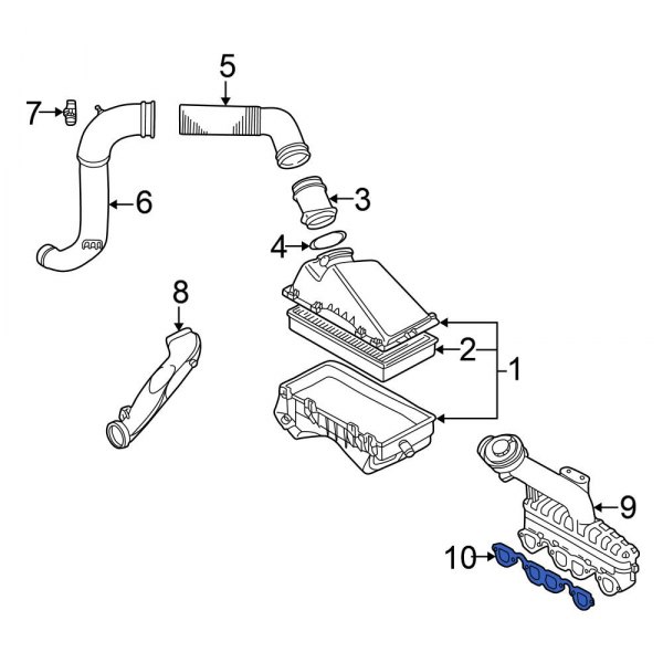 Engine Intake Manifold Gasket