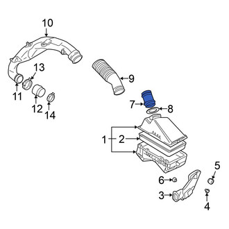 Volkswagen OE - Mass Air Flow Sensor
