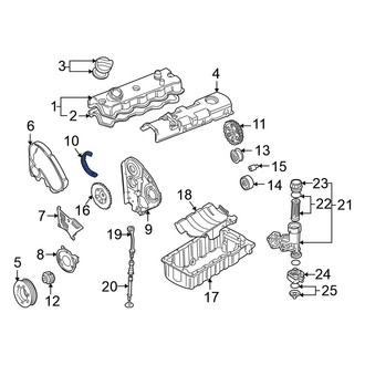 Volkswagen OE - Engine Timing Belt