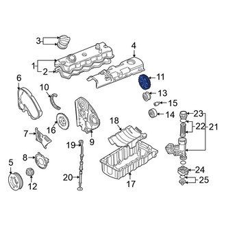 Volkswagen OE - Engine Timing Camshaft Sprocket