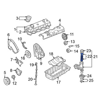 Volkswagen OE - Engine Oil Filter