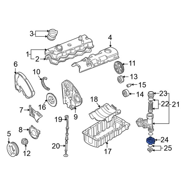 Engine Oil Cooler