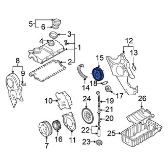 Volkswagen OE - Engine Timing Camshaft Sprocket