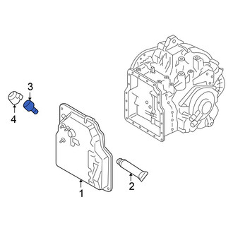 Volkswagen OE - Transmission Drain Plug