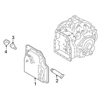 Volkswagen OE - Engine / Transaxle - Transaxle Parts (1.9L Automatic Tr)