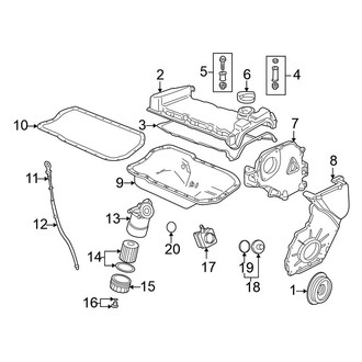 Volkswagen OE - Engine / Transaxle - Engine Parts