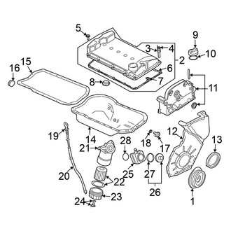 Volkswagen OE - Engine / Transaxle - Engine Parts