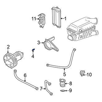 Volkswagen OE - Secondary Air Injection Pump Mount Insulator