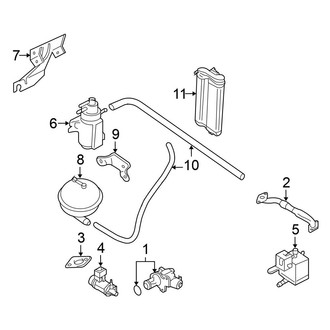 Volkswagen OE - Emission System - Emission Components (TDI)